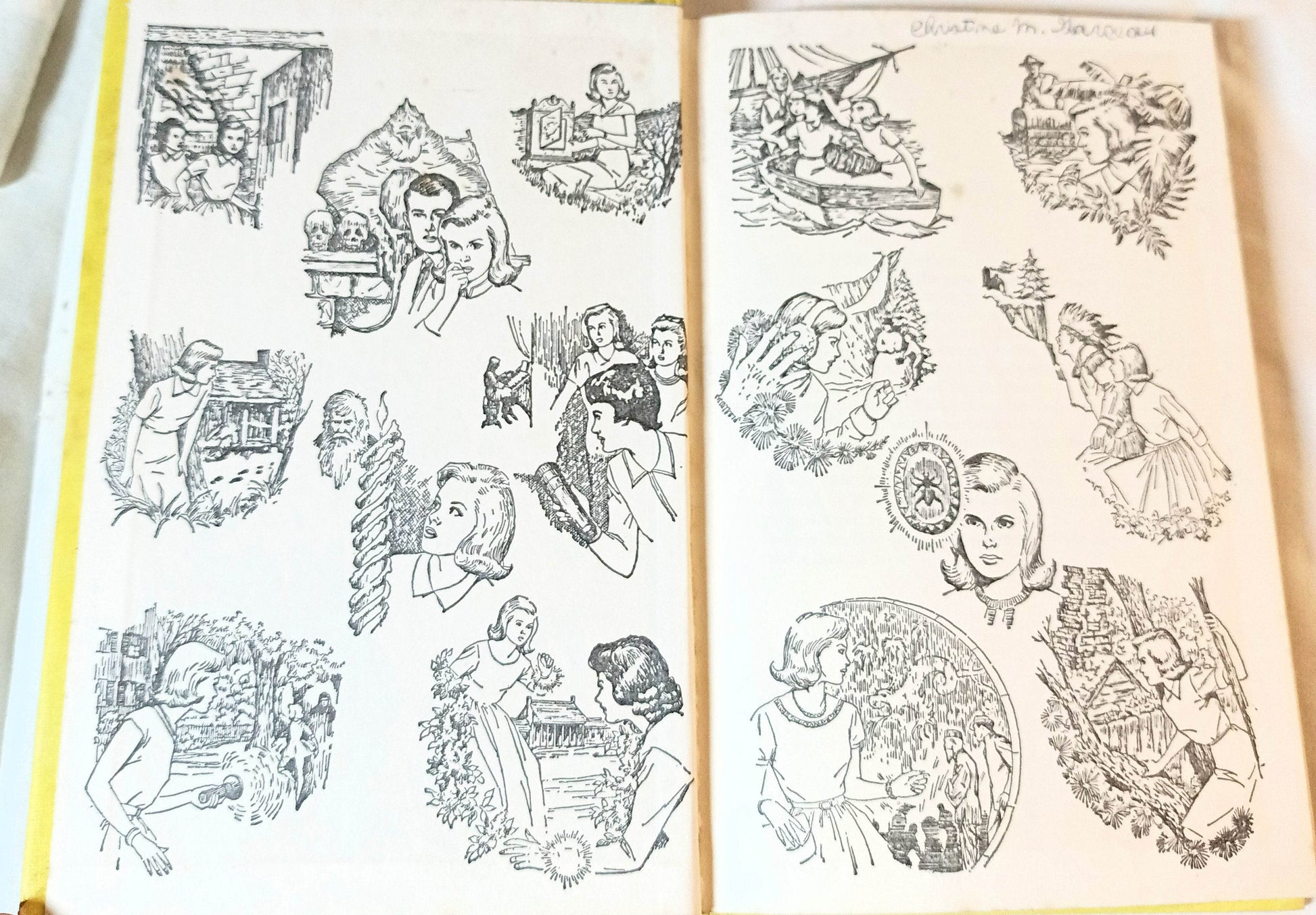 Nancy Drew Mystery Stories #16 The Clue Of The Tapping Heels 1969 - TulipStuff