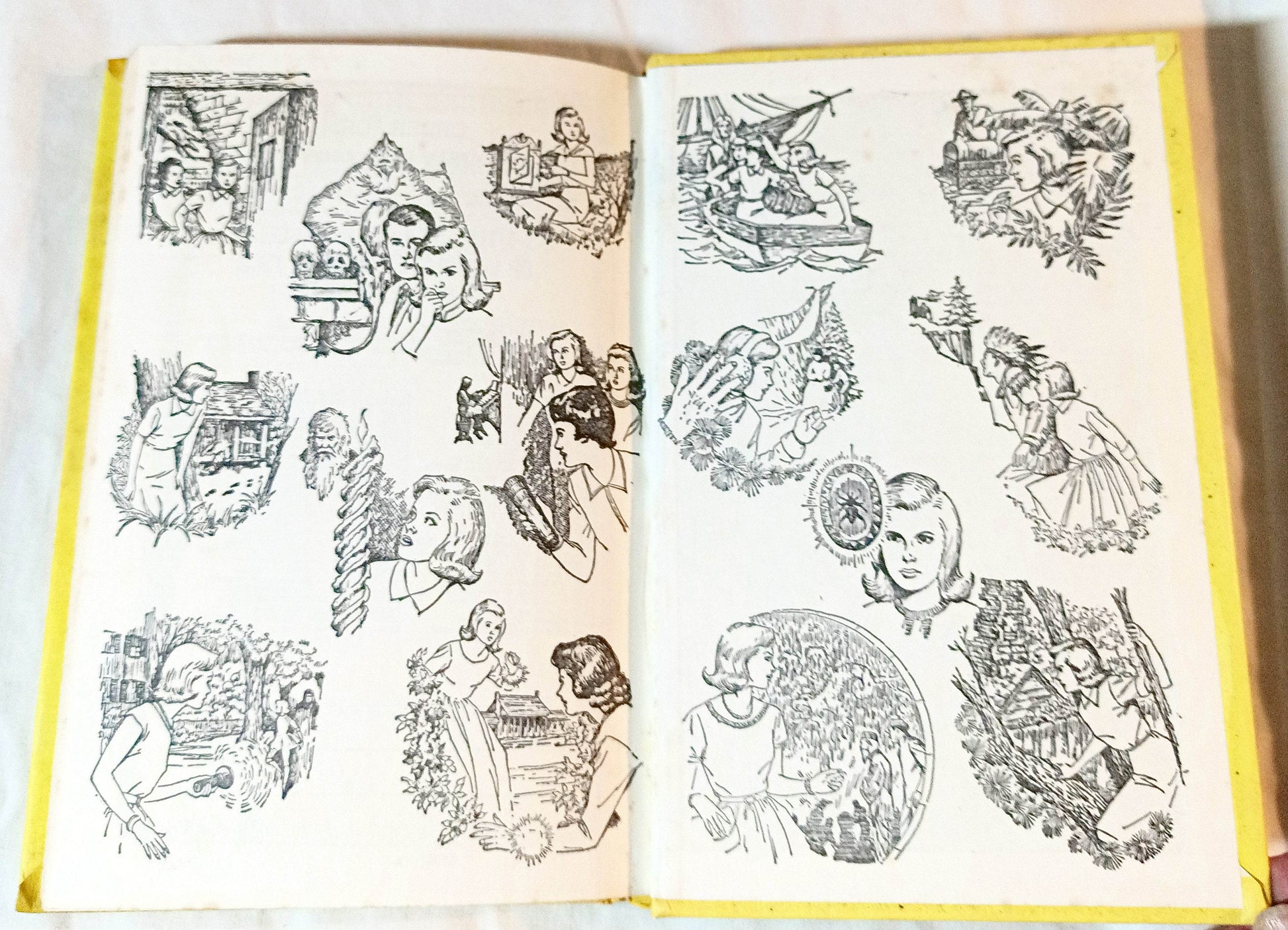 Nancy Drew Mystery Stories #16 The Clue Of The Tapping Heels 1969 - TulipStuff