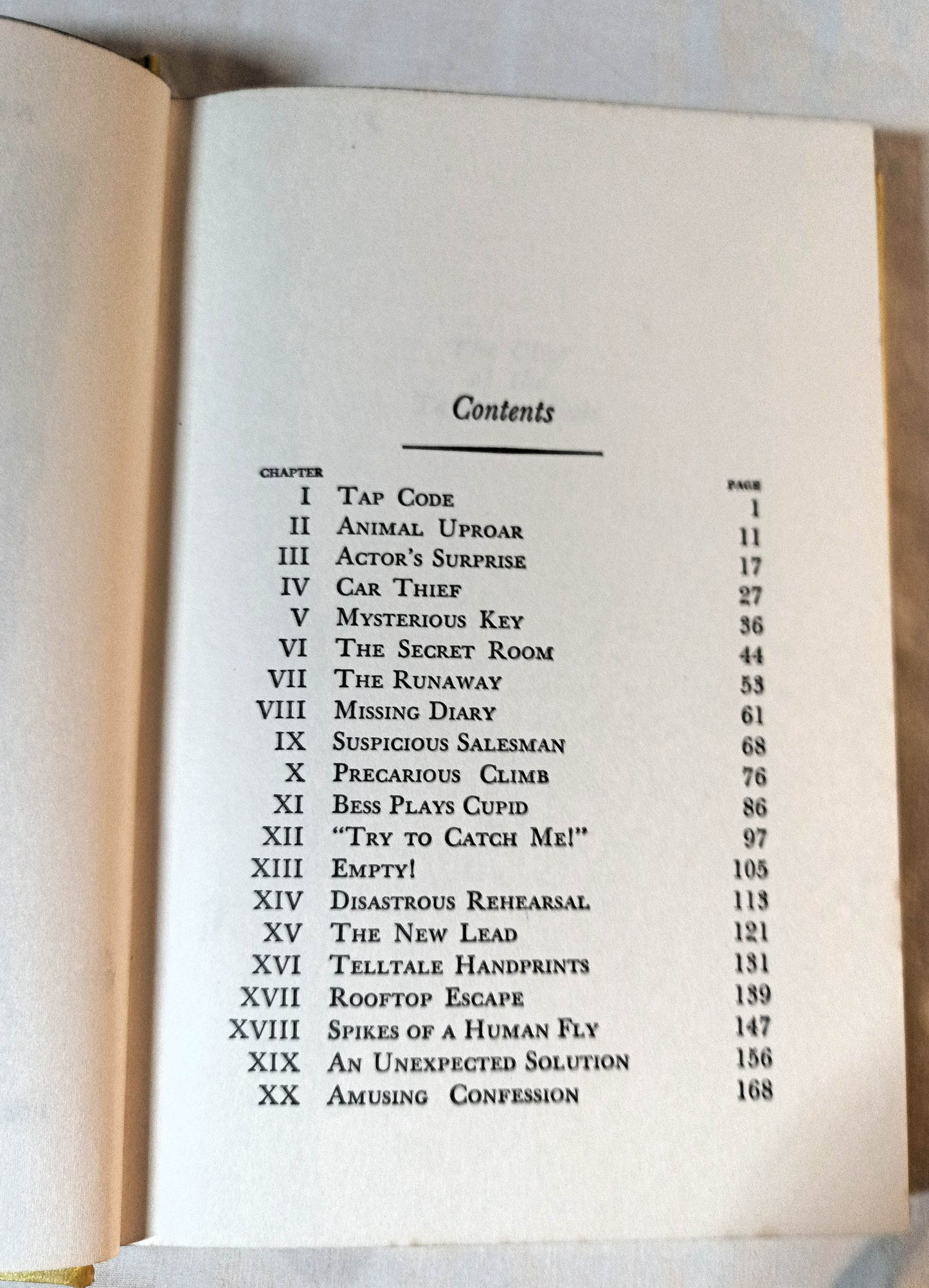 Nancy Drew Mystery Stories #16 The Clue Of The Tapping Heels 1969 - TulipStuff