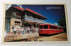 Cog Wheel Route The Manitou & Pikes Peak Railway Wiatrowski 1991 - TulipStuff