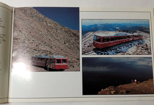 Cog Wheel Route The Manitou & Pikes Peak Railway Wiatrowski 1991 - TulipStuff