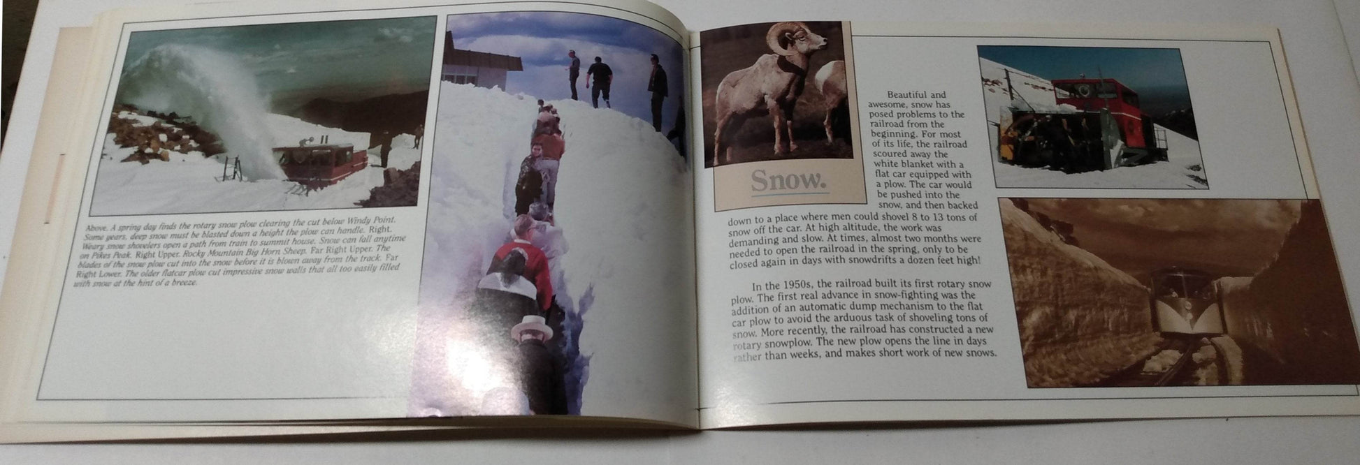 Cog Wheel Route The Manitou & Pikes Peak Railway Wiatrowski 1991 - TulipStuff