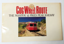 Load image into Gallery viewer, Cog Wheel Route The Manitou &amp; Pikes Peak Railway Wiatrowski 1991 - TulipStuff
