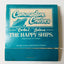 Commodore Cruises The Happy Ships Caribe I Boheme Matchbook 1980's - TulipStuff