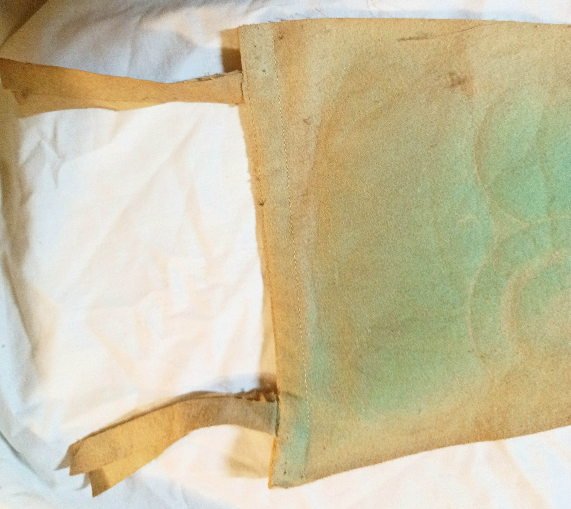 Coney Island NY Parachute Jump Steeplechase Park  26" Pennant 1940's - TulipStuff