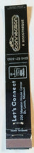 Load image into Gallery viewer, The Connection Discotheque Holiday Inn St Louis Matchbook Cover 1970&#39;s - TulipStuff
