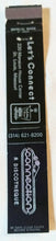 Load image into Gallery viewer, The Connection Discotheque Holiday Inn St Louis Matchbook Cover 1970&#39;s - TulipStuff
