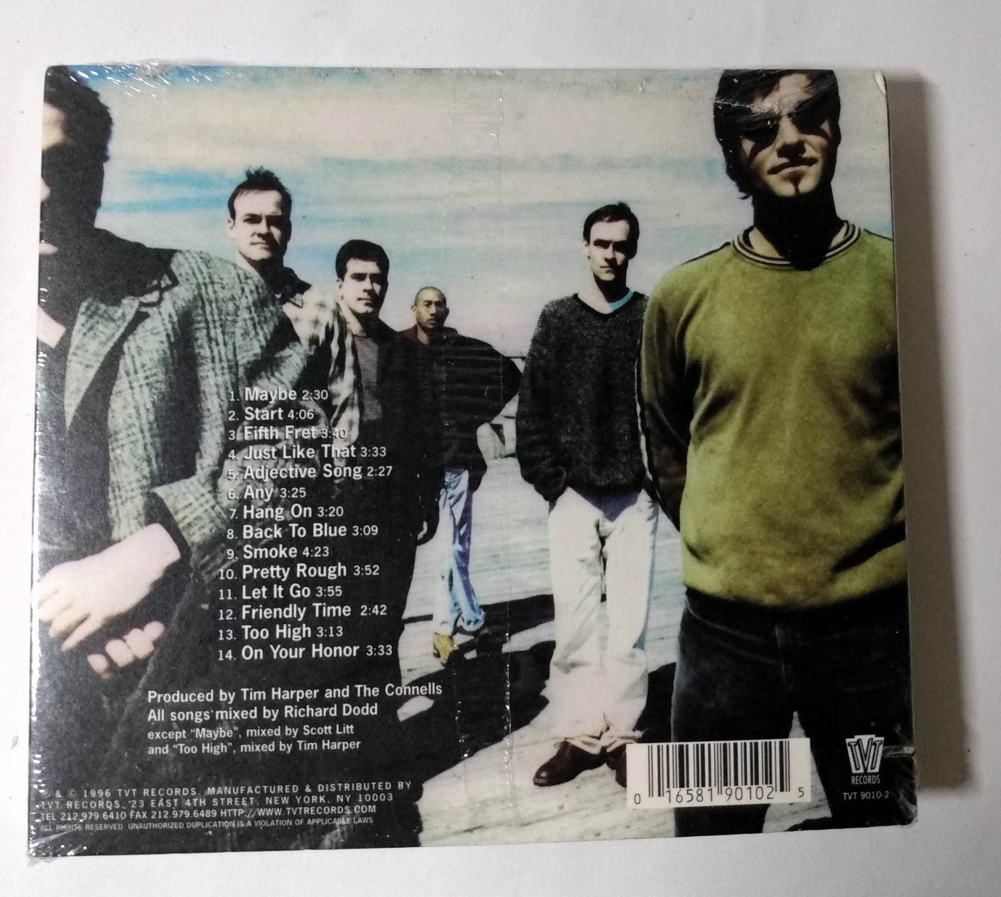 The Connells Weird Food & Devastation Alternative Rock Album CD TVT 1996 - TulipStuff