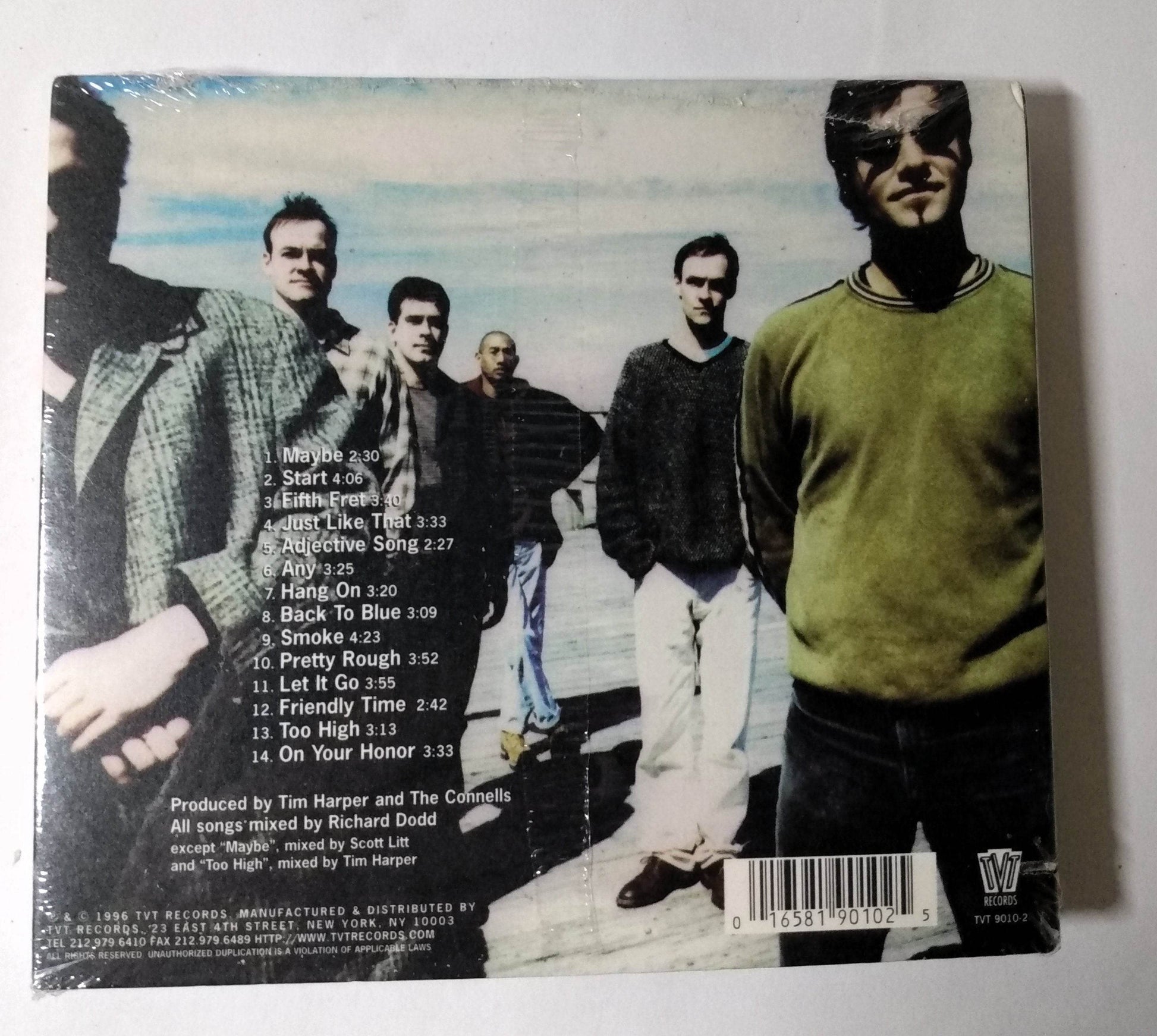 The Connells Weird Food & Devastation Alternative Rock Album CD TVT 1996 - TulipStuff