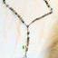 Connemara Marble 25” Rosary With Erin Crucifix Made In Ireland 1990's - TulipStuff