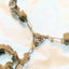Connemara Marble 25” Rosary With Erin Crucifix Made In Ireland 1990's - TulipStuff
