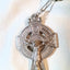 Connemara Marble 25” Rosary With Erin Crucifix Made In Ireland 1990's - TulipStuff