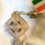 Connemara Marble 25” Rosary With Erin Crucifix Made In Ireland 1990's - TulipStuff