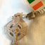 Connemara Marble 25” Rosary With Erin Crucifix Made In Ireland 1990's - TulipStuff
