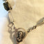 Connemara Marble 25” Rosary With Erin Crucifix Made In Ireland 1990's - TulipStuff