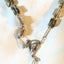 Connemara Marble 25” Rosary With Erin Crucifix Made In Ireland 1990's - TulipStuff