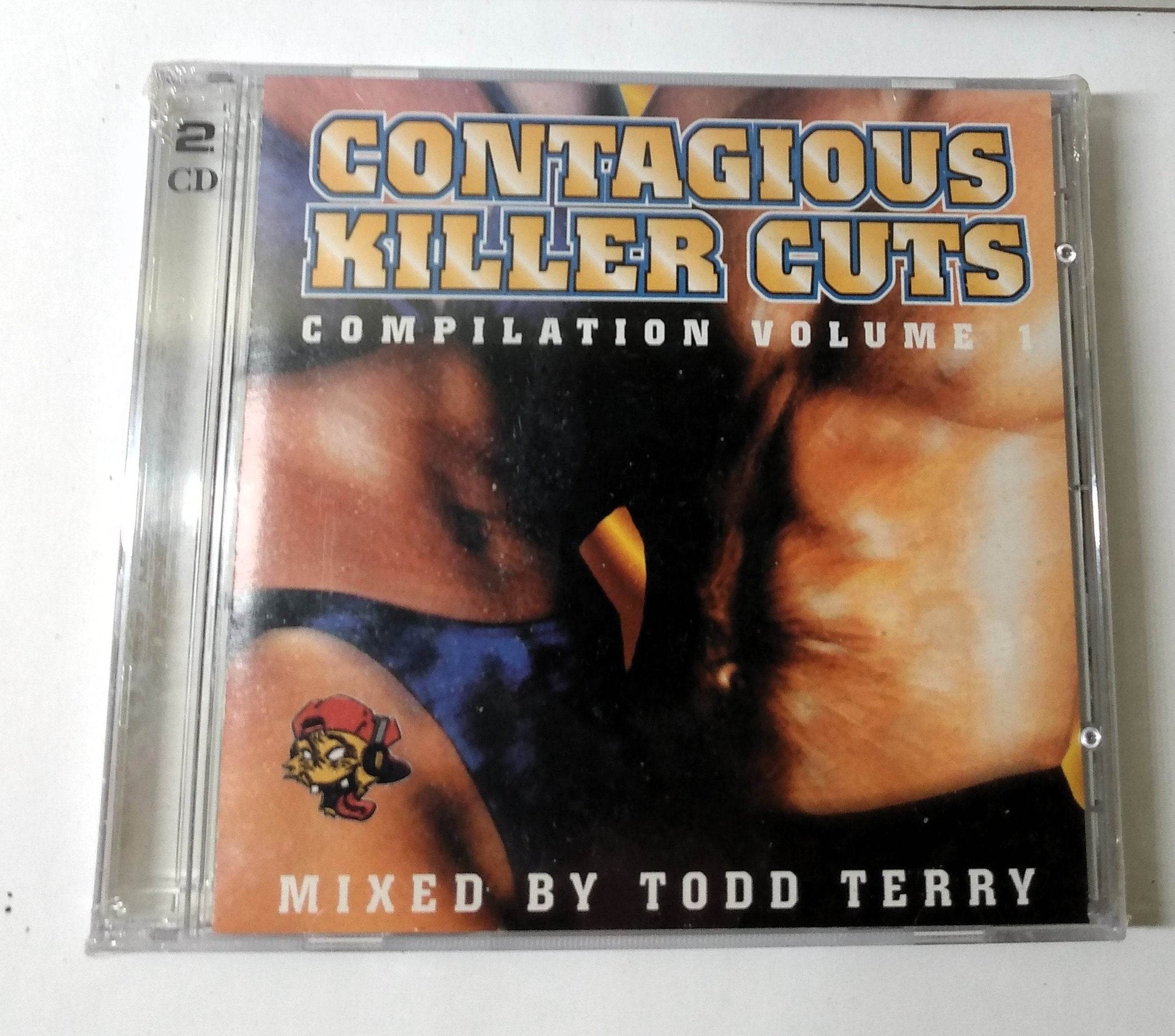 Contagious Killer Cuts Compilation Volume 1 House Music 2xCD 1999 - TulipStuff