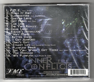 Contraversy Inner Conflicts Gangsta Rap Album CD 2001 - TulipStuff