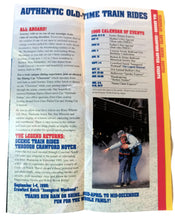 Load image into Gallery viewer, Conway Scenic Railroad New Hampshire 1995 Schedule Rates Events - TulipStuff

