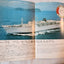 Coral Princess John Swire China Navigation Brochure Deck Plans 1970s - TulipStuff