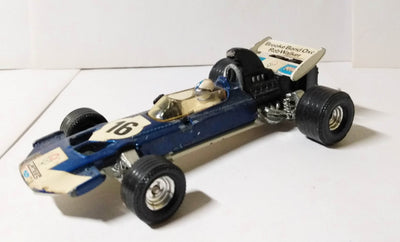 Corgi 150 Surtees TS9 Racing Car Brooke Bond Oxo Rob Walker 1972 - TulipStuff