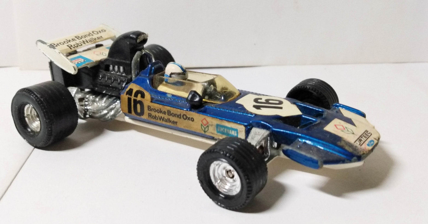 Corgi 150 Surtees TS9 Racing Car Brooke Bond Oxo Rob Walker 1972 - TulipStuff