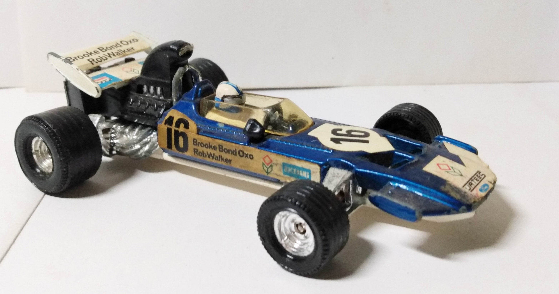 Corgi 150 Surtees TS9 Racing Car Brooke Bond Oxo Rob Walker 1972 - TulipStuff