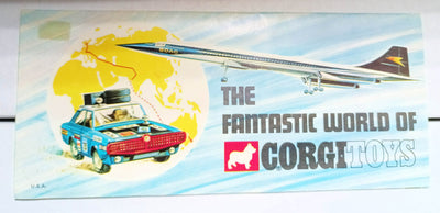 The Fantastic World of Corgi Toys 1969 USA Catalog Collector's Price and Check List - TulipStuff