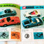 Corgi Toys 1973 Catalog Collector's Check List Mettoy Playcraft - TulipStuff