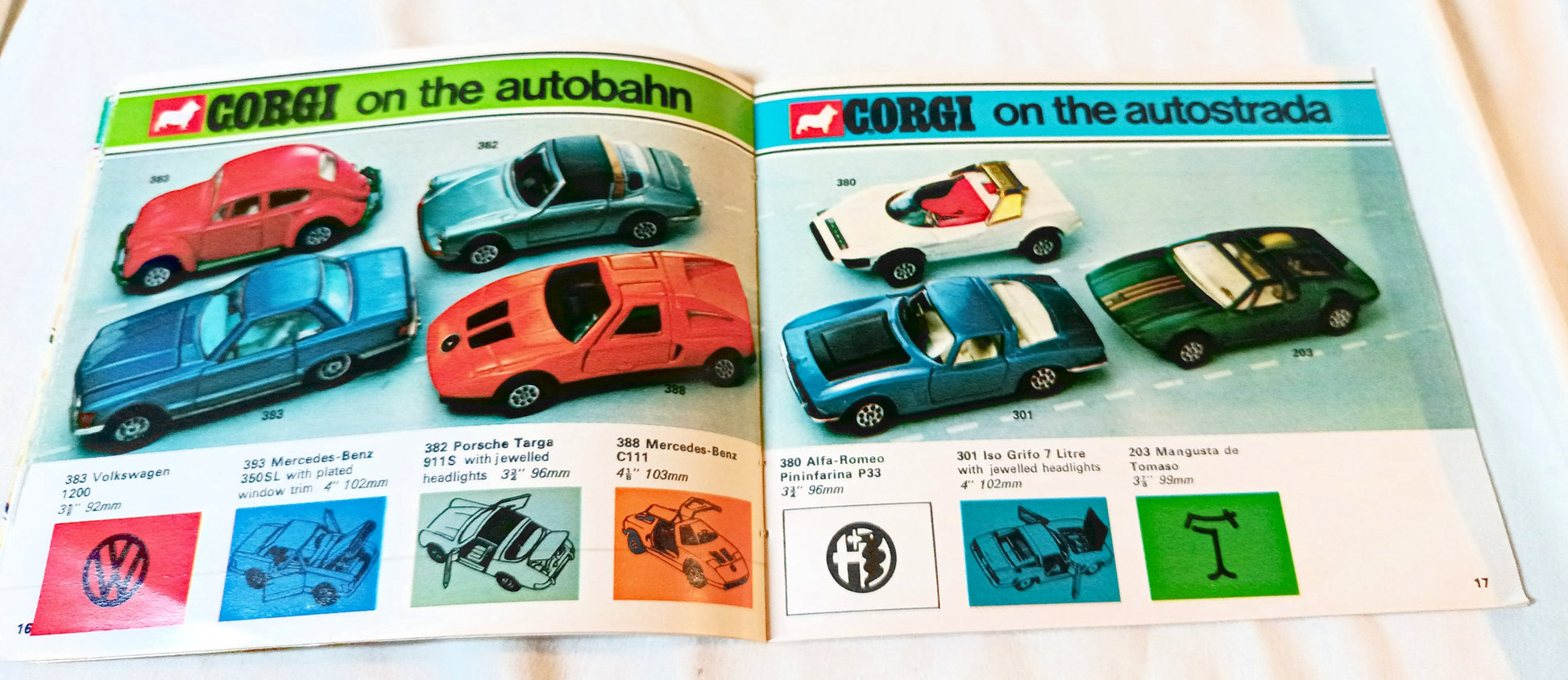 Corgi Toys 1973 Catalog Collector's Check List Mettoy Playcraft - TulipStuff