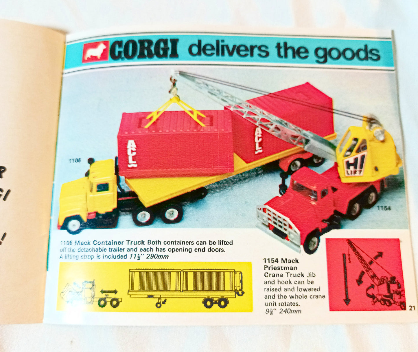 Corgi Toys 1973 Catalog Collector's Check List Mettoy Playcraft - TulipStuff