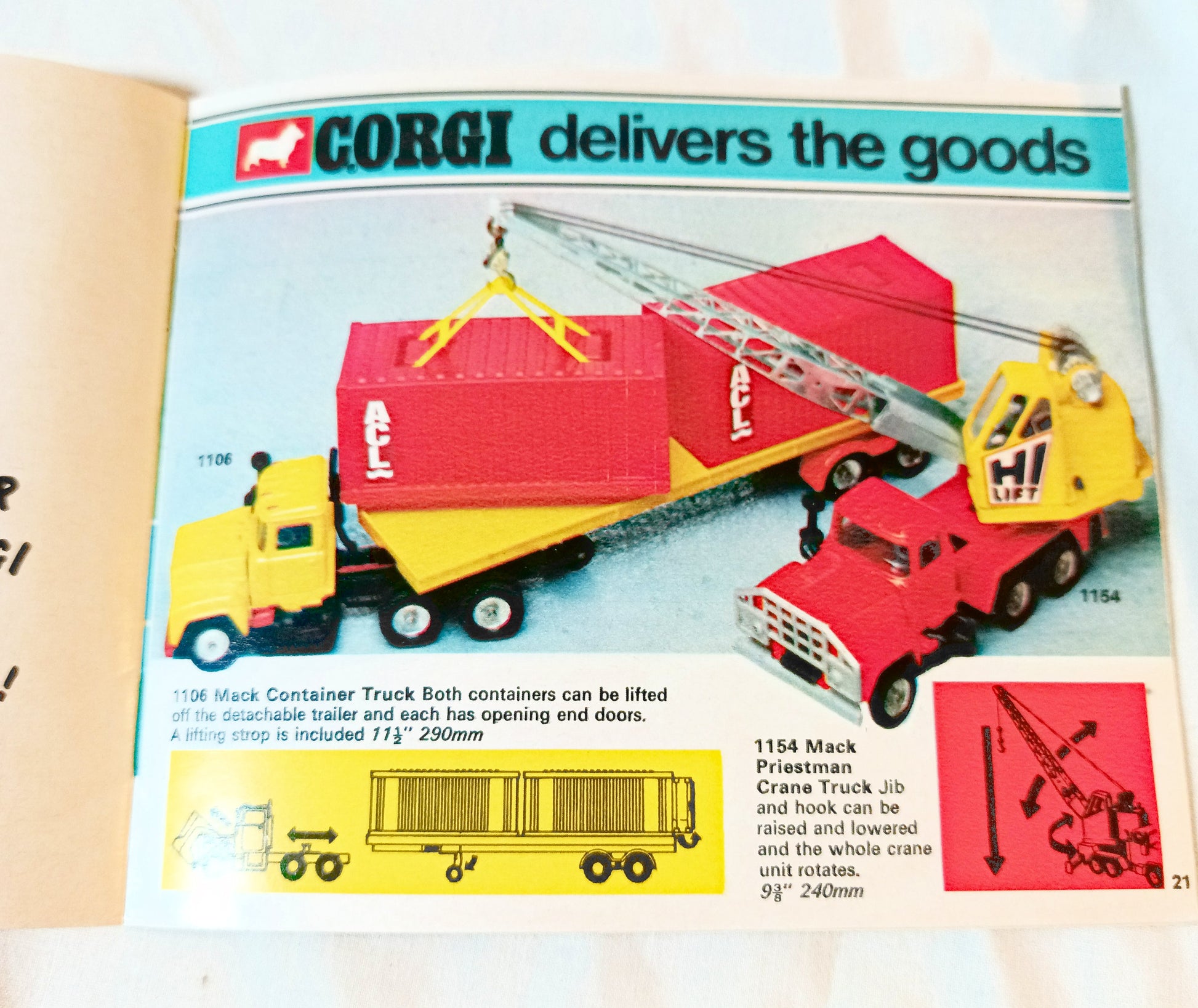 Corgi Toys 1973 Catalog Collector's Check List Mettoy Playcraft - TulipStuff