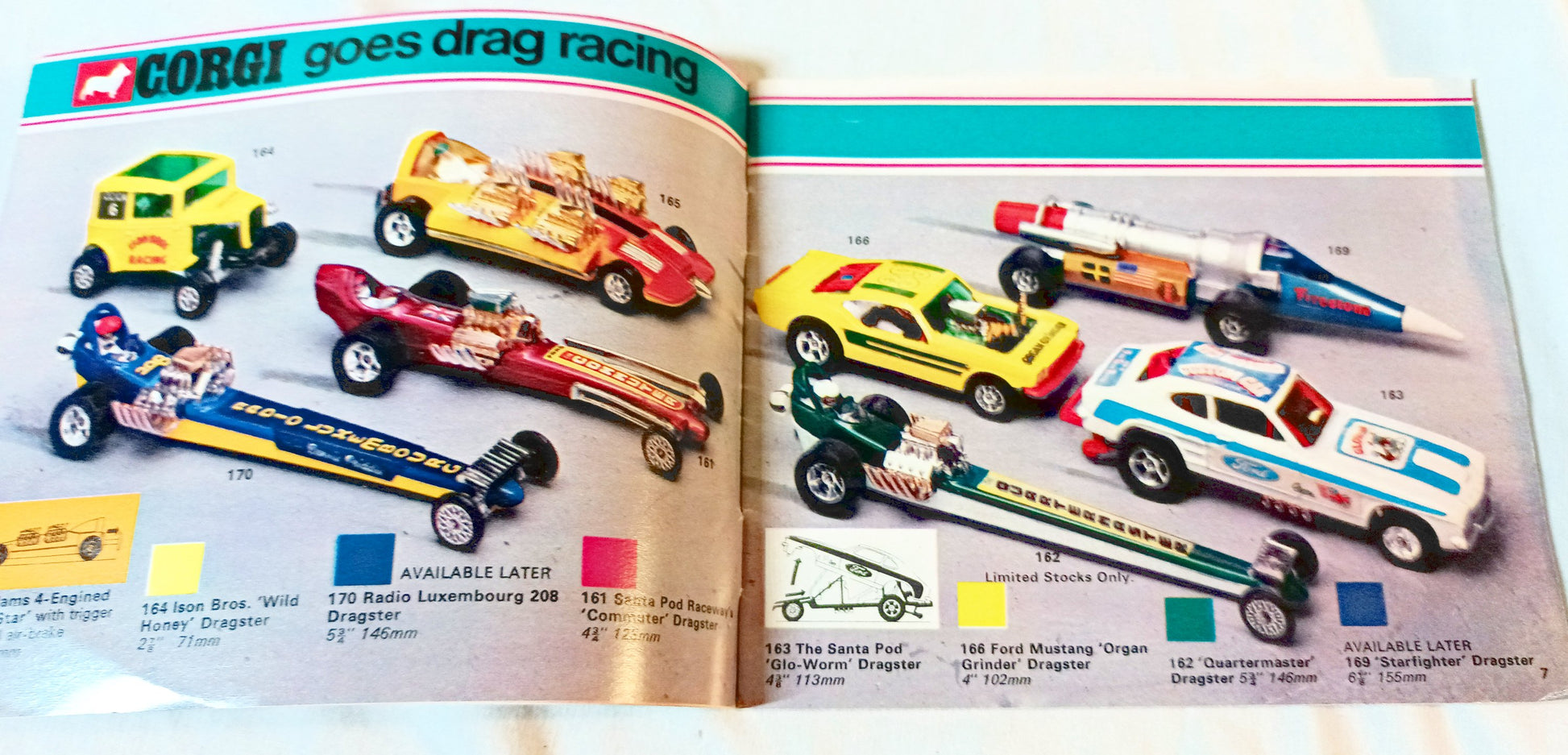 Corgi Toys 1973 Catalog Collector's Check List Mettoy Playcraft - TulipStuff