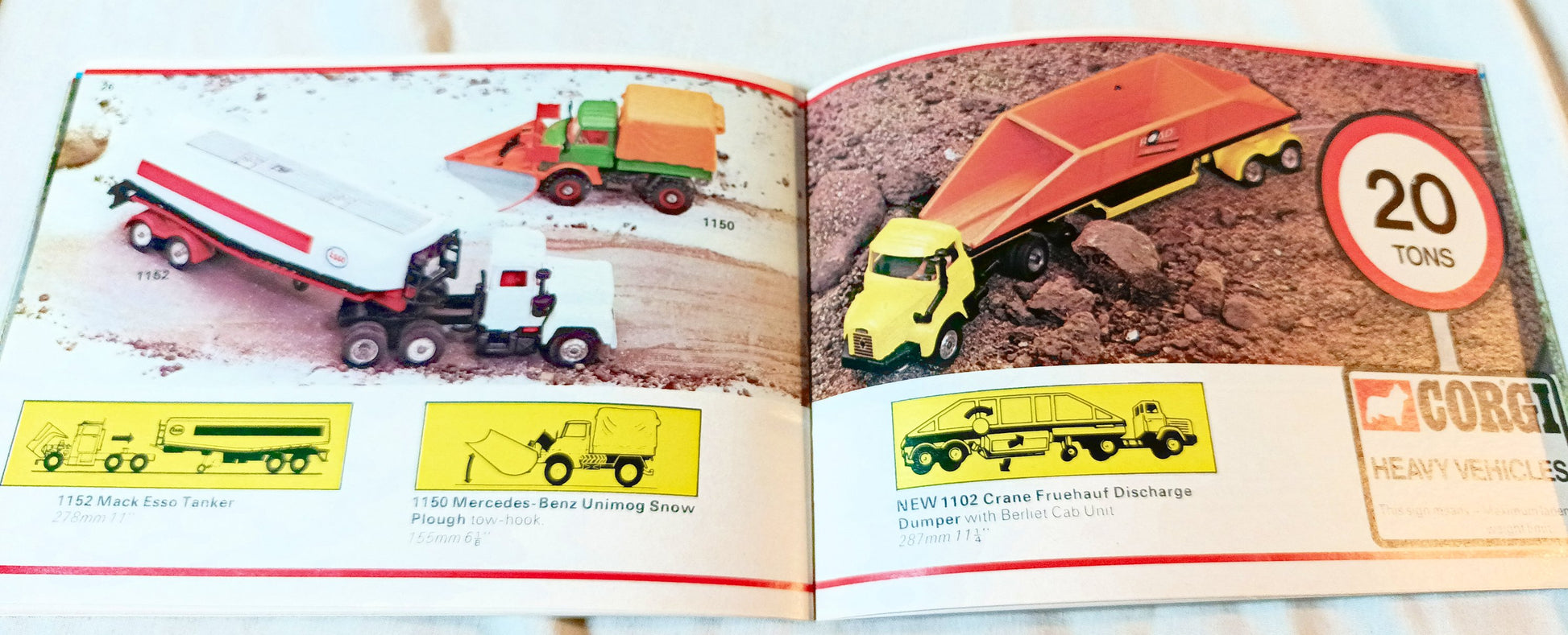 Corgi Toys 1974 Catalog Collector's Check List Mettoy England - TulipStuff