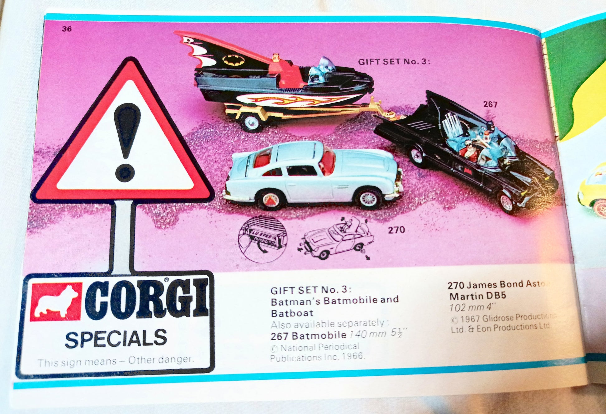 Corgi Toys 1974 Catalog Collector's Check List Mettoy England - TulipStuff
