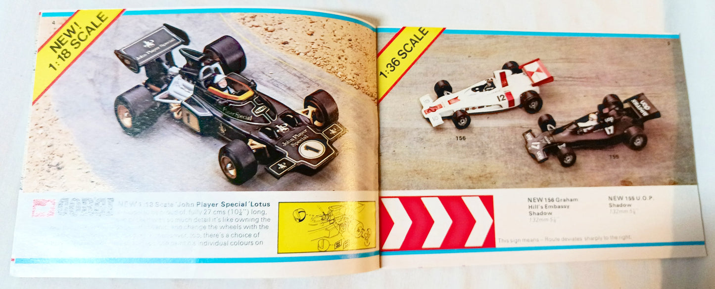 Corgi Toys 1974 Catalog Collector's Check List Mettoy England - TulipStuff