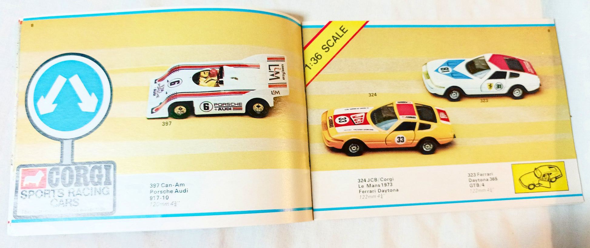 Corgi Toys 1974 Catalog Collector's Check List Mettoy England - TulipStuff