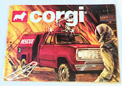 Corgi Toys 1980 Collector's Catalog UK Version Mettoy Playcraft England - TulipStuff