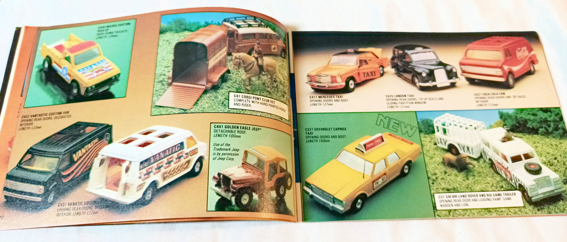 Corgi Toys 1980 Collector's Catalog UK Version Mettoy Playcraft England - TulipStuff