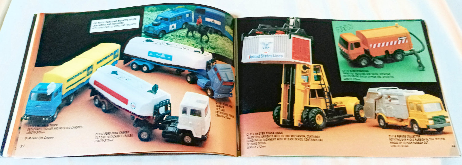 Corgi Toys 1980 Collector's Catalog UK Version Mettoy Playcraft England - TulipStuff