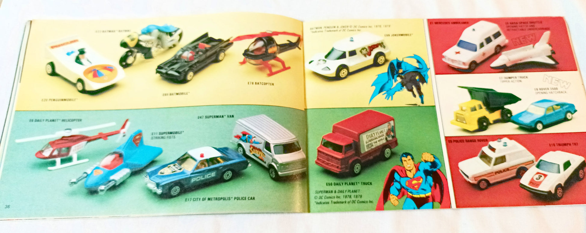 Corgi Toys 1980 Collector's Catalog UK Version Mettoy Playcraft England - TulipStuff