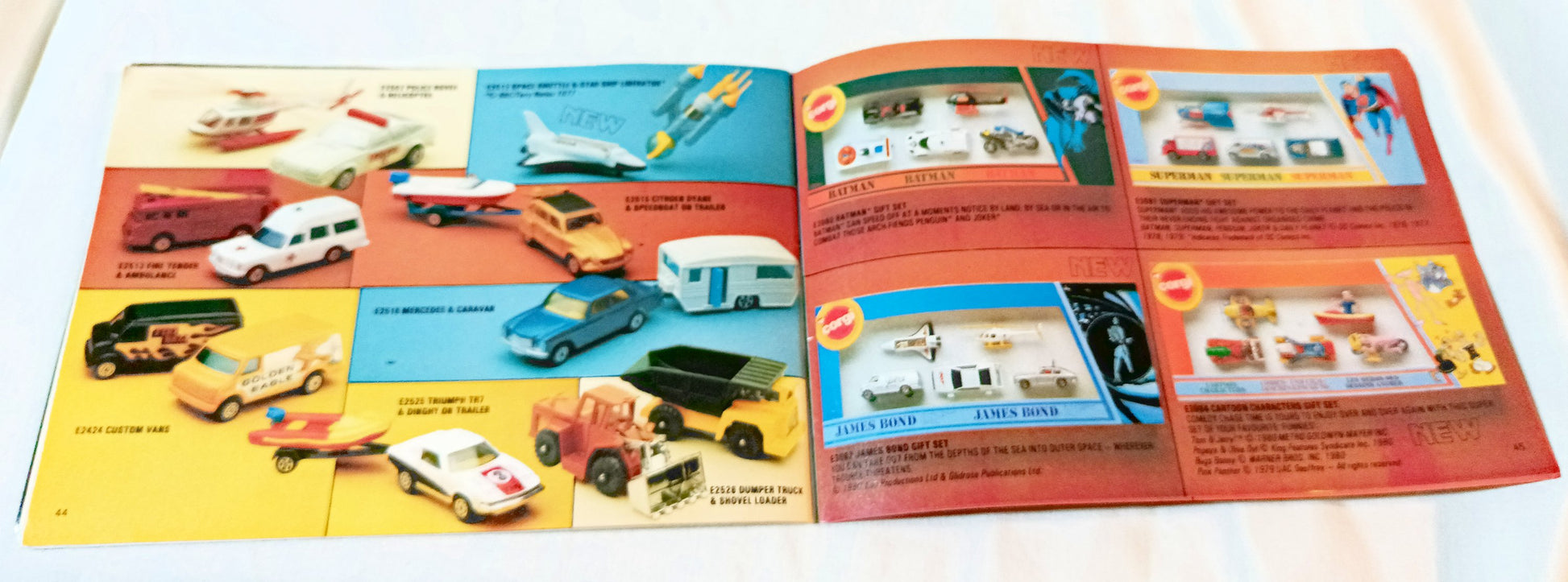 Corgi Toys 1980 Collector's Catalog UK Version Mettoy Playcraft England - TulipStuff