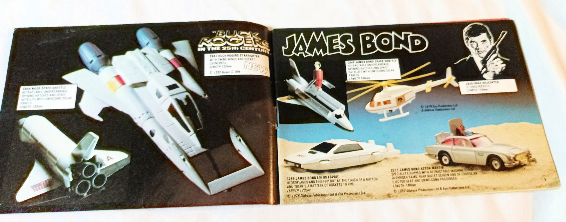 Corgi Toys 1980 Collector's Catalog UK Version Mettoy Playcraft England - TulipStuff