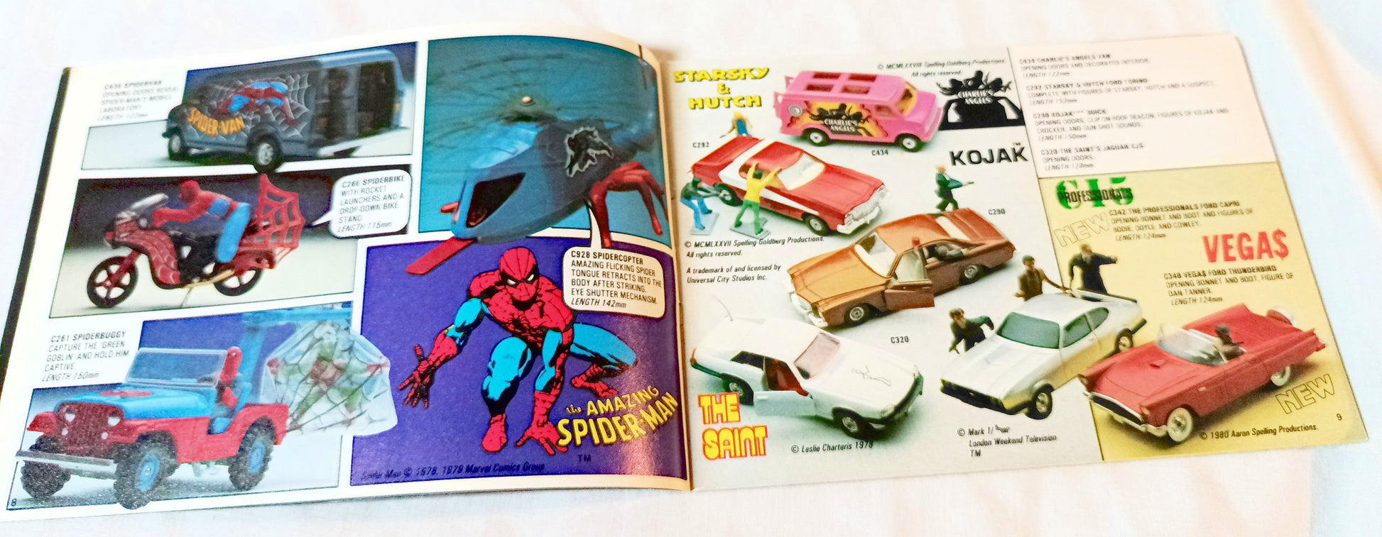 Corgi Toys 1980 Collector's Catalog UK Version Mettoy Playcraft England - TulipStuff