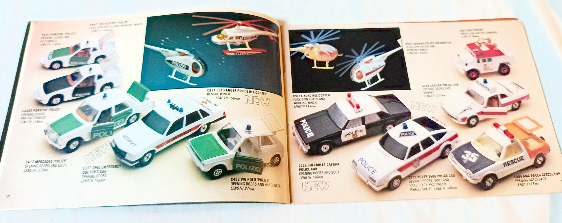Corgi Toys 1980 Collector's Catalog UK Version Mettoy Playcraft England - TulipStuff