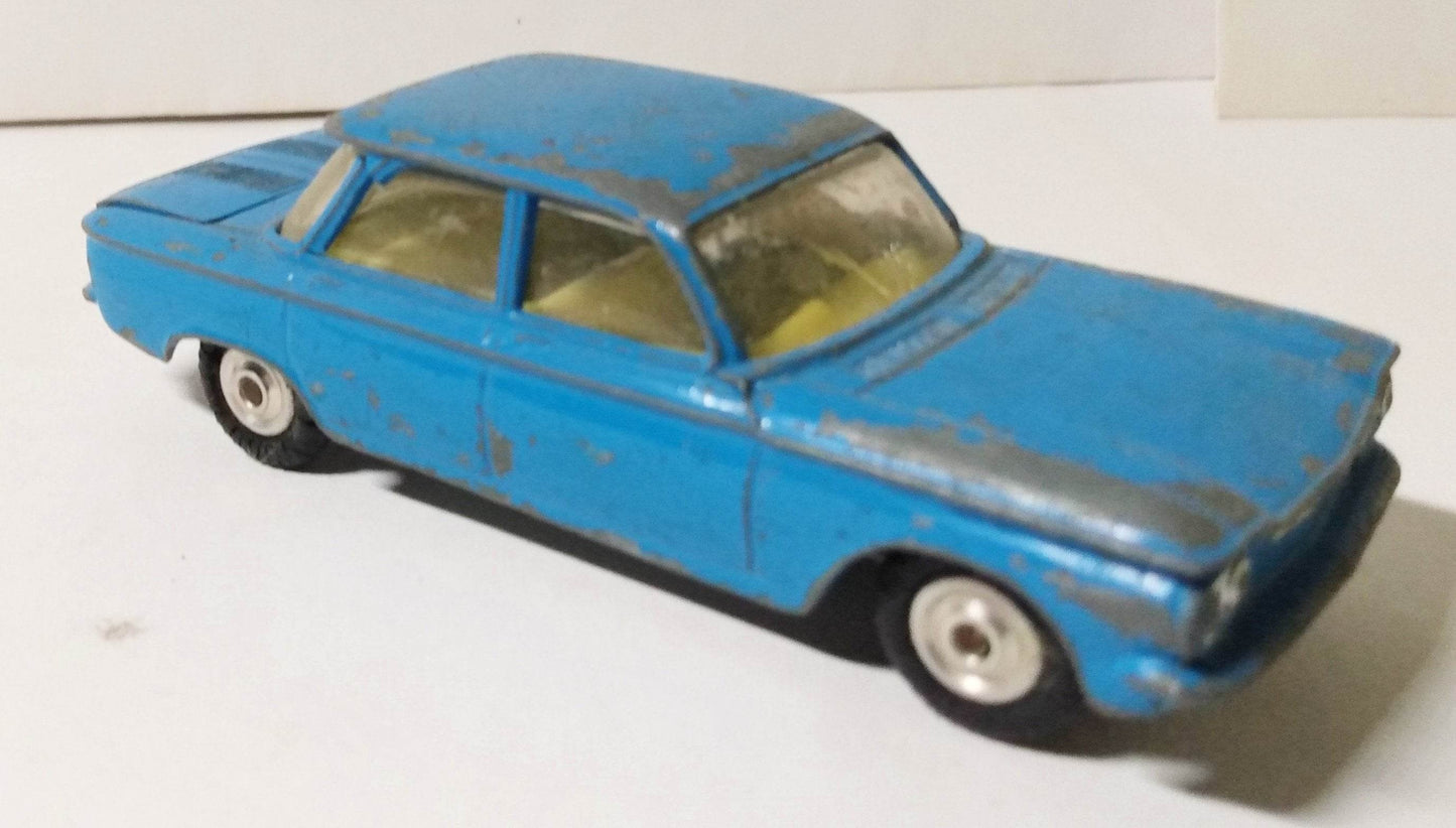 Corgi Toys 229 Chevrolet Corvair 4-Door Sedan 1961 Great Britain - TulipStuff