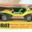 Corgi Toys 392 Bertone Shake Buggy Whizzwheels Yellow 1973 - Tuliptuff