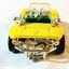 Corgi Toys 392 Bertone Shake Buggy Whizzwheels Yellow 1973 - Tuliptuff