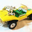 Corgi Toys 392 Bertone Shake Buggy Whizzwheels Yellow 1973 - Tuliptuff
