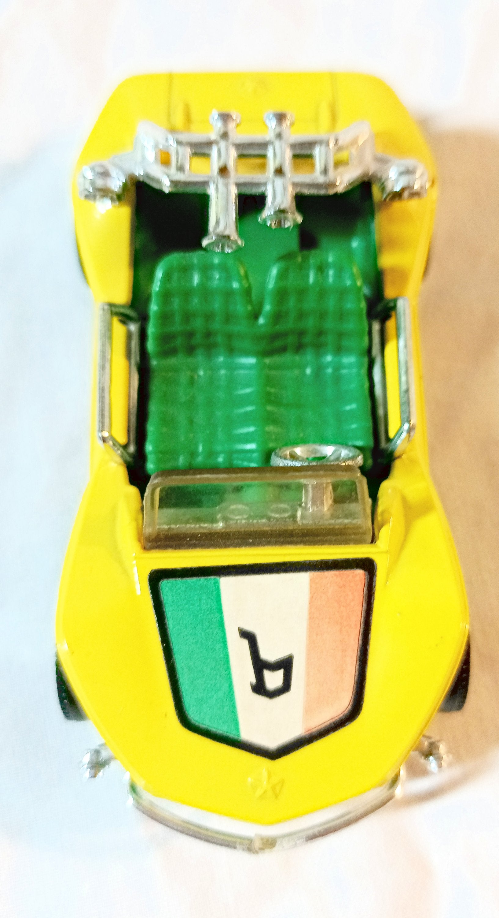 Corgi Toys 392 Bertone Shake Buggy Whizzwheels Yellow 1973
